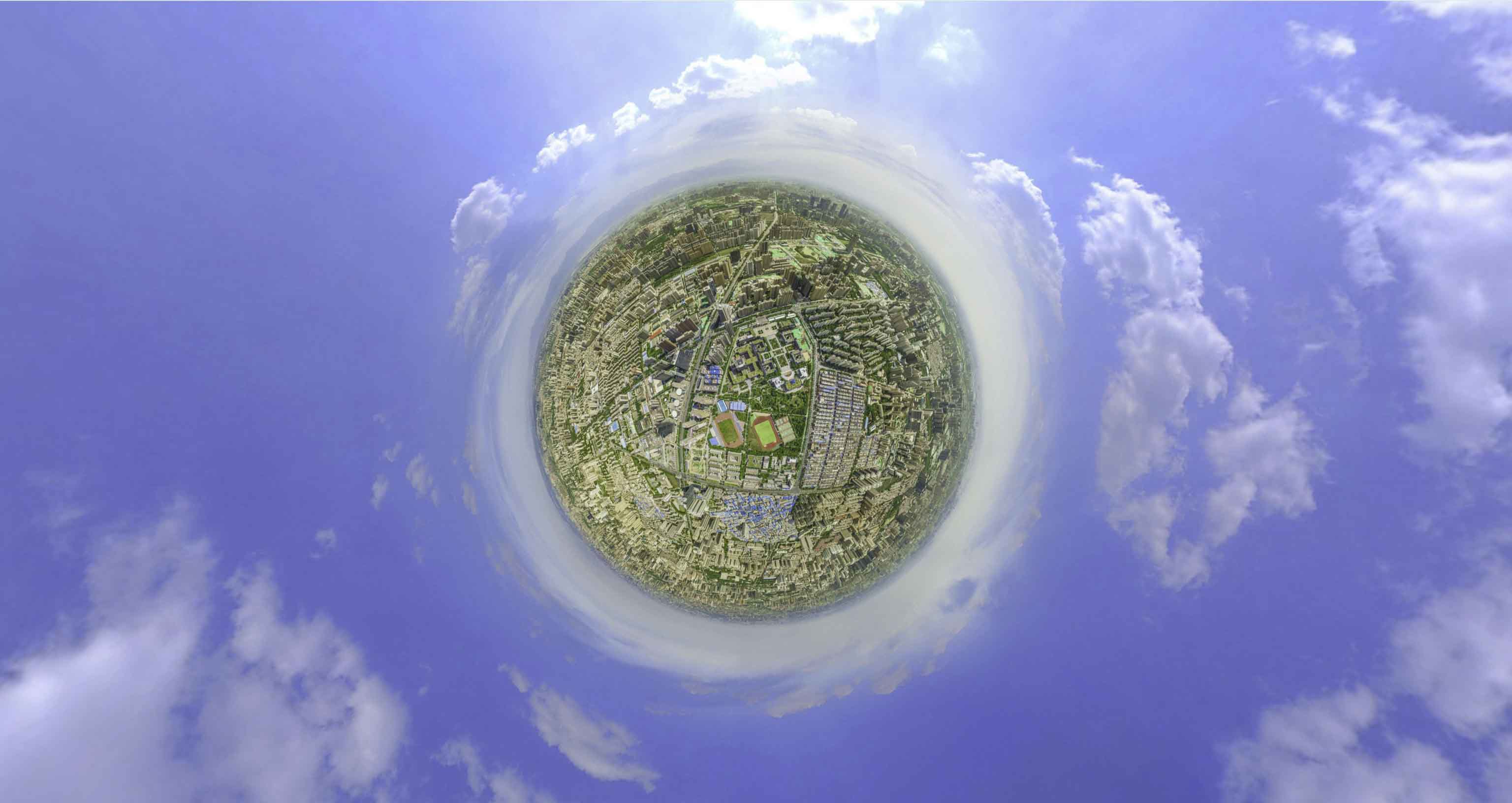 长丰镇沣河金湾